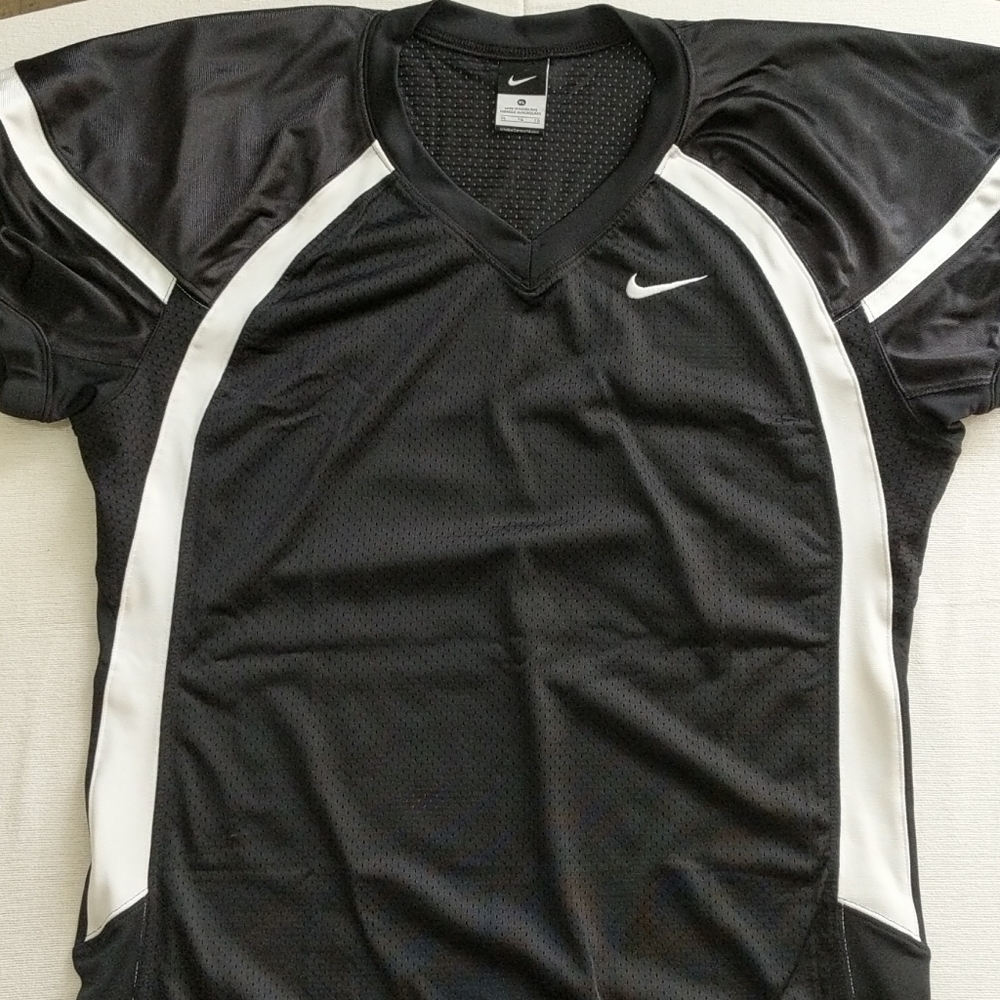 NIKE mesh soccer jersey